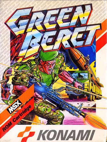 Green Beret (Europe)